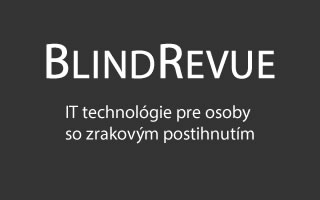 BlindRevue - IT technológie pre osoby so zrakovým postihnutím